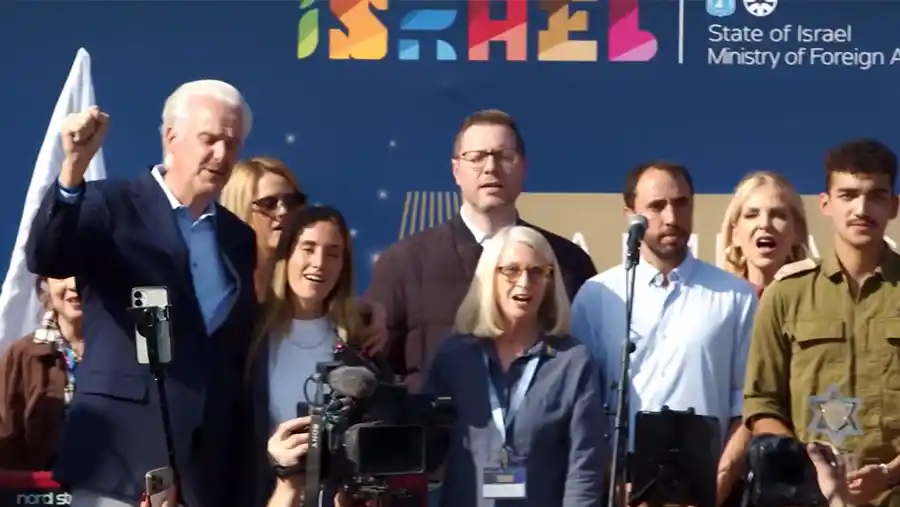 Amazing Grace at Nova—Faith Leaders Stand With Israel